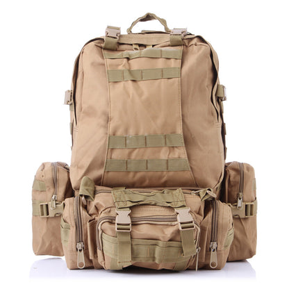 Vozonn 50L Expedition Backpack – Multi-Compartment Outdoor Rucksack
