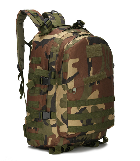 Vozonn™ Waterproof Camouflage Tactical Backpack – Military MOLLE Pack for Hiking, Survival & Outdoor Adventure