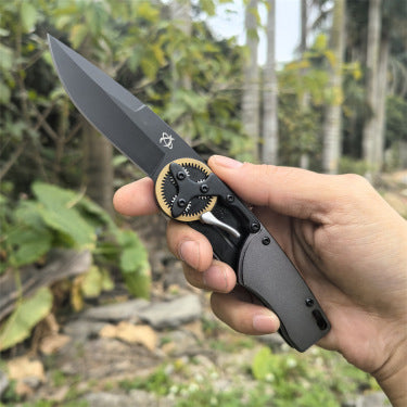 Rugged Canvas Outdoor Gear Storage Bucket - Heavy Duty Tactical Camping Bag