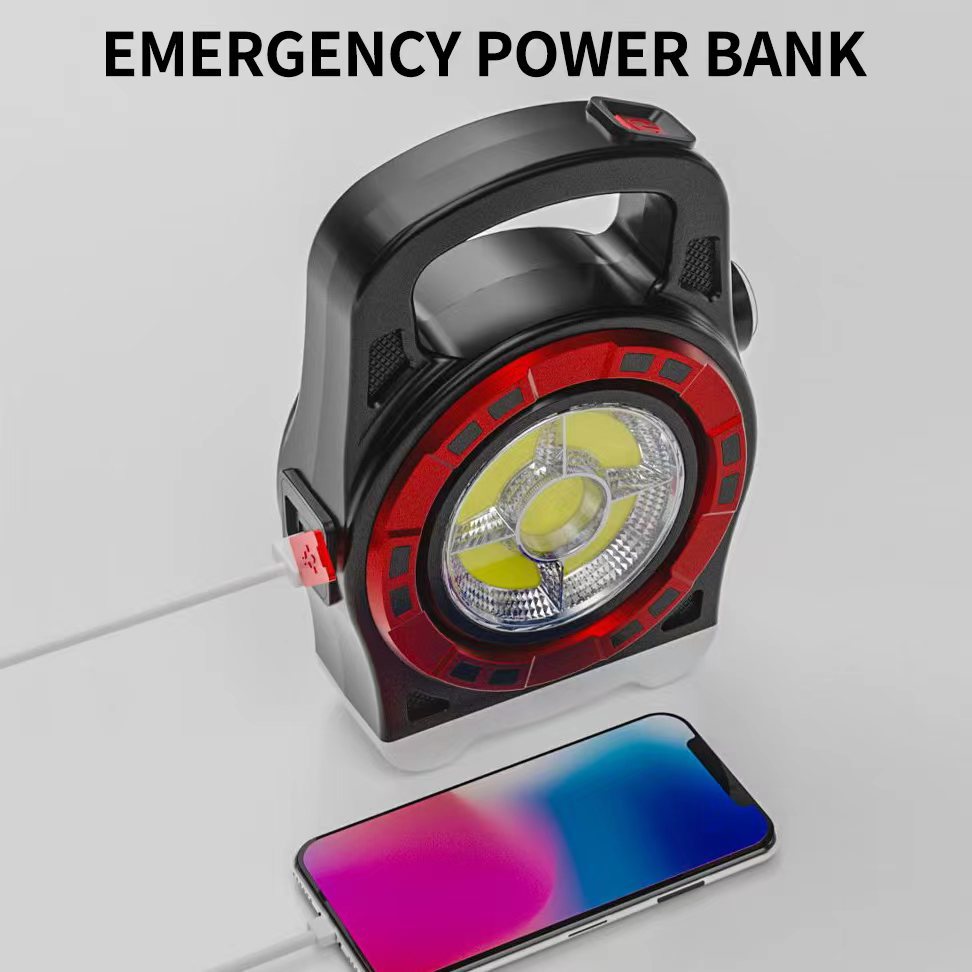 Vozonn™ Multi-Function LED Camping Torch – USB Rechargeable, 4 Light Modes & Emergency SOS