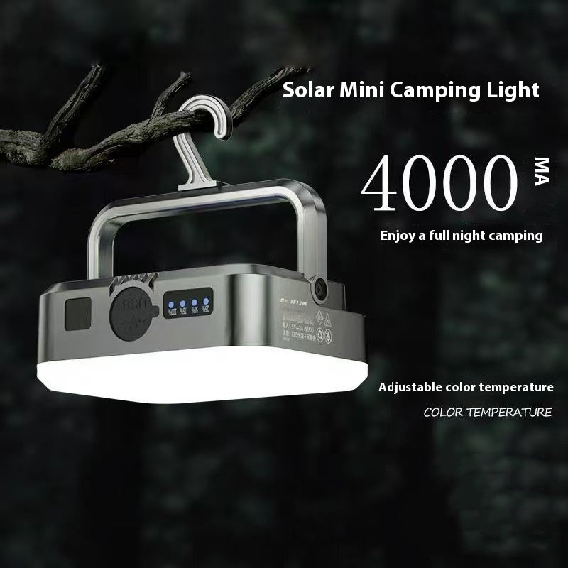 Mini Camp Lamp Tent Atmosphere Campsite Lamp