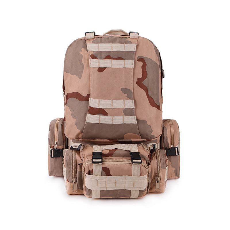 Vozonn 50L Expedition Backpack – Multi-Compartment Outdoor Rucksack