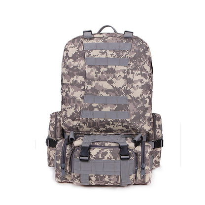 Vozonn 50L Expedition Backpack – Multi-Compartment Outdoor Rucksack