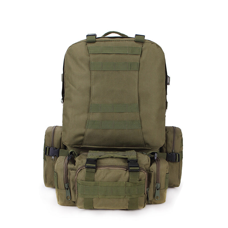 Vozonn 50L Expedition Backpack – Multi-Compartment Outdoor Rucksack