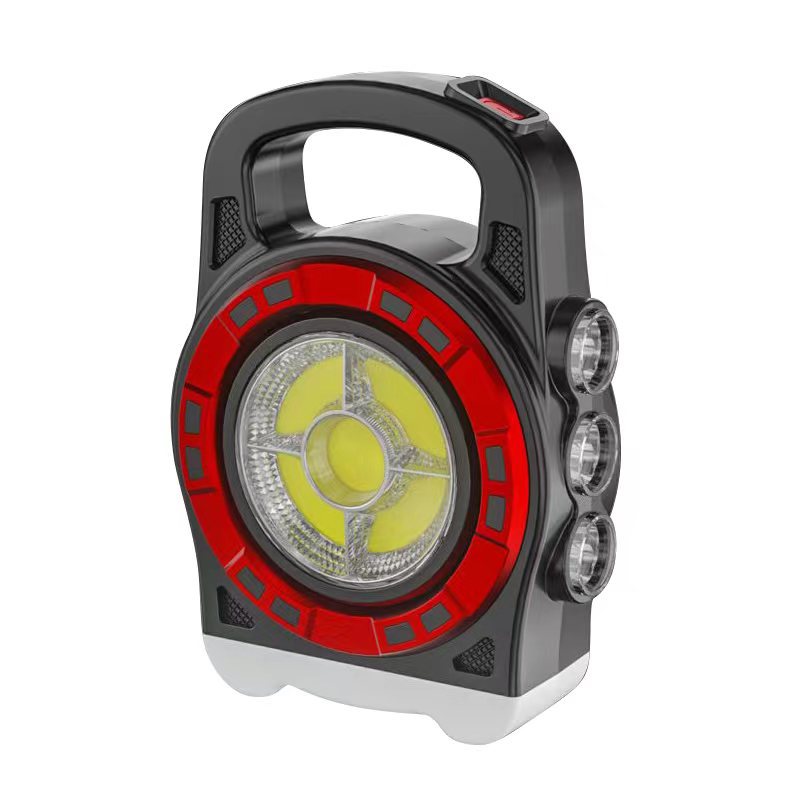 Vozonn™ Multi-Function LED Camping Torch – USB Rechargeable, 4 Light Modes & Emergency SOS