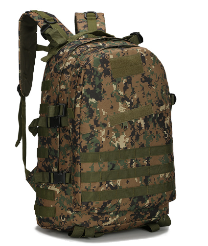 Vozonn™ Waterproof Camouflage Tactical Backpack – Military MOLLE Pack for Hiking, Survival & Outdoor Adventure