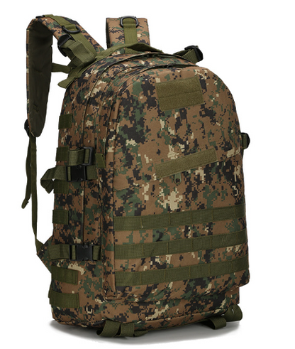Vozonn Waterproof Camo-Print Backpack – Modular Attachment System