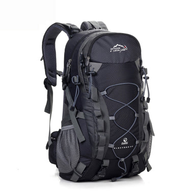 Professional 35L Outdoor Adventure Backpack - Waterproof Tactical Travel Bag for Hiking & Trekking