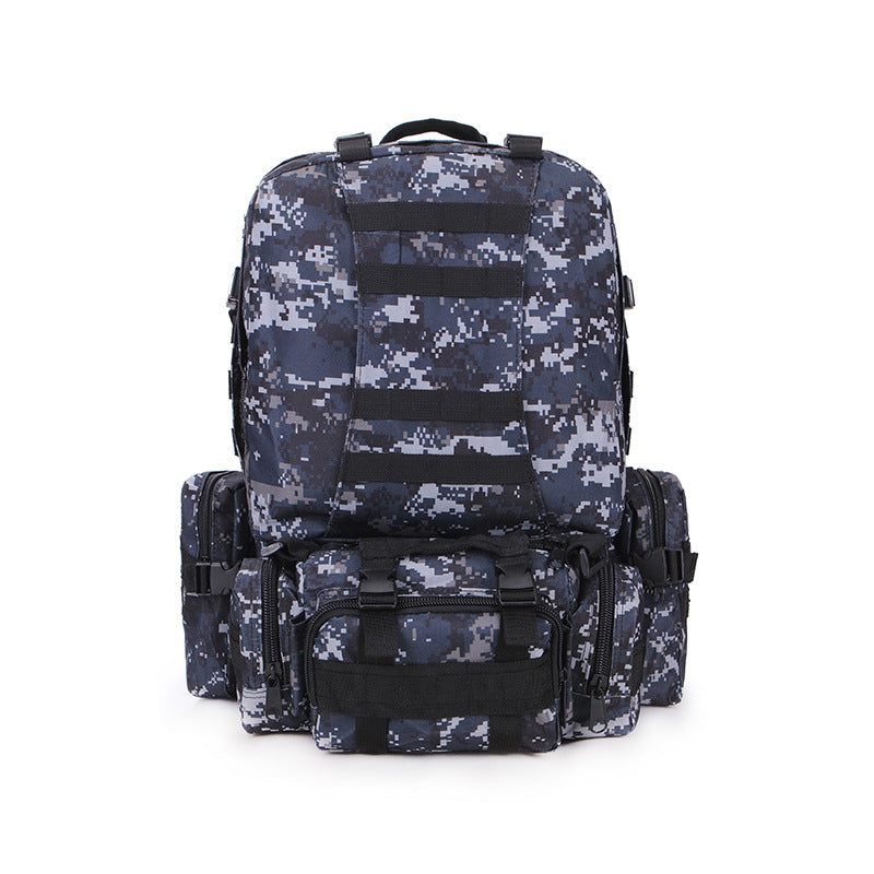 Vozonn 50L Expedition Backpack – Multi-Compartment Outdoor Rucksack