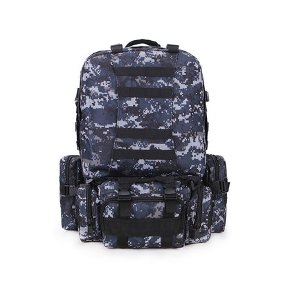 Vozonn 50L Expedition Backpack – Multi-Compartment Outdoor Rucksack