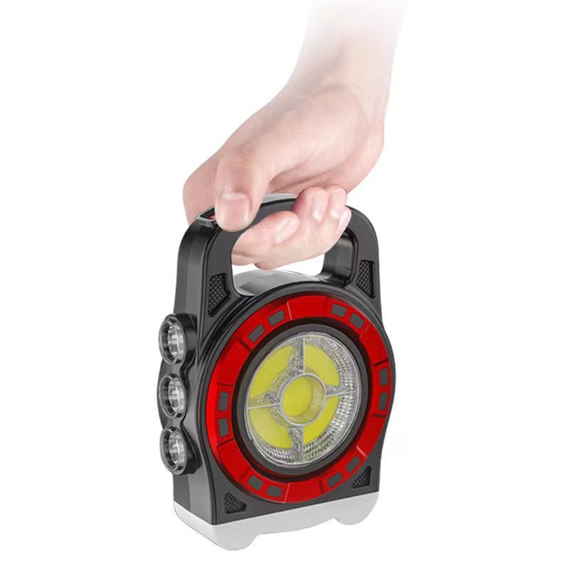 Vozonn™ Multi-Function LED Camping Torch – USB Rechargeable, 4 Light Modes & Emergency SOS